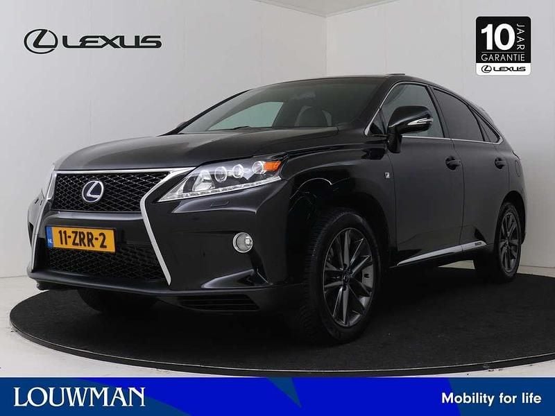 Zwart Gebruikt 2013 Lexus RX450h Sport Line SUV | € 29.950 (Iets duurder) - Afbeelding 1/4