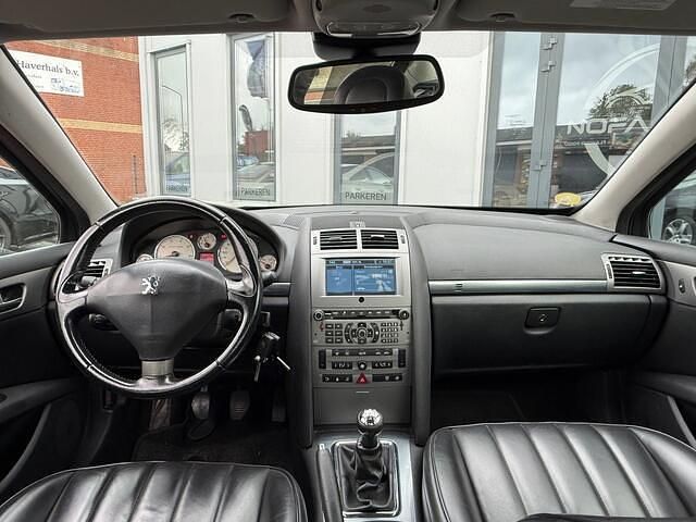 Occasion Peugeot 407 136 PK (100 kW) 2005 Zwart Sedan