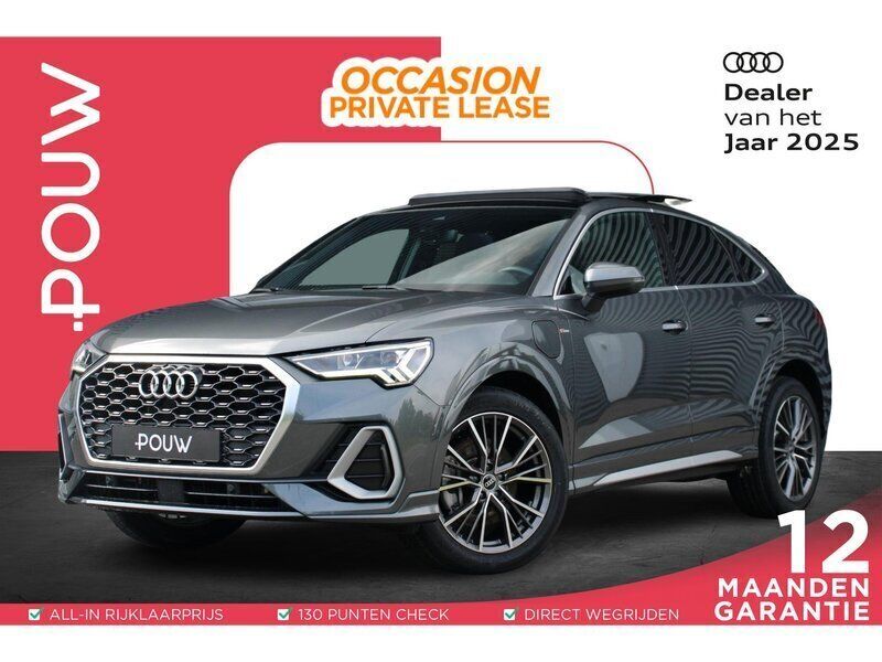 Grijs, metallic lak Gebruikt 2021 Audi Q3 Sportback S-Line SUV | € 41.900 (Eerlijke prijs) - Afbeelding 1/3