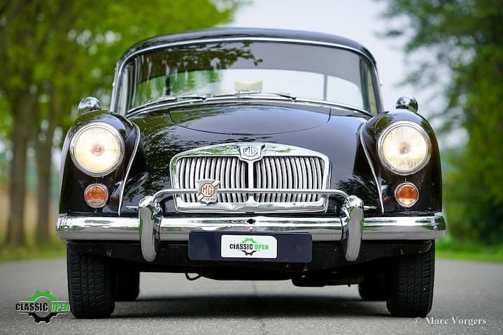 Occasion MG 1600 1960 Zwart Coupé