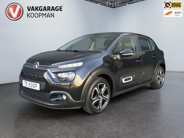 Zwart Gebruikt 2022 Citroën C3 Business Class Hatchback | € 12.495 (Eerlijke prijs) - Afbeelding 1/4