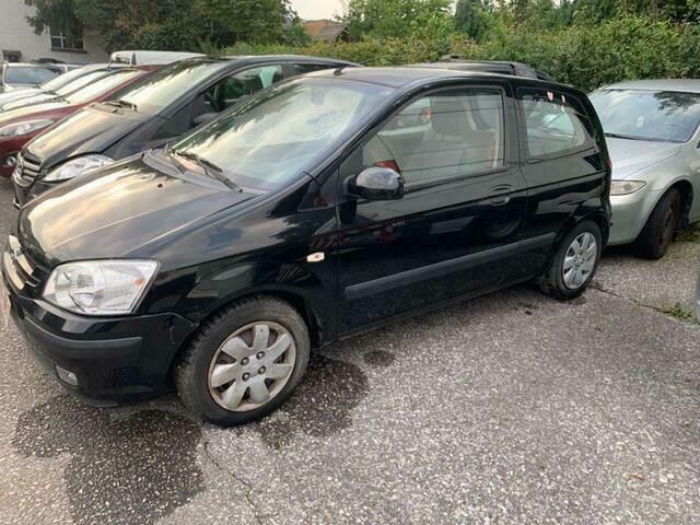 Zwart Gebruikt 2005 Hyundai Getz Hatchback | € 850 (Super prijs) - Afbeelding 1/4