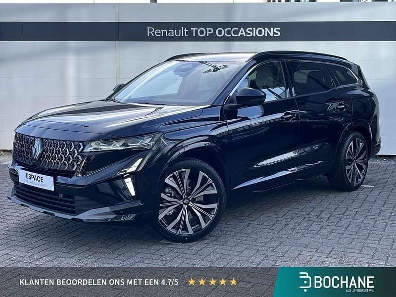 Zwart Nieuw 2025 Renault Espace Iconic MPV | € 54.732 - Afbeelding 1/4