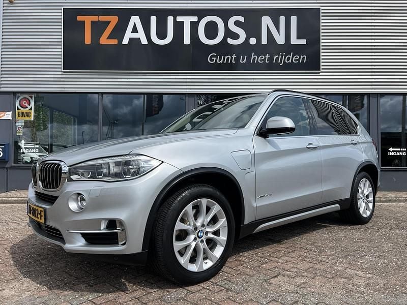 Grijs Gebruikt 2015 BMW X5 Executive SUV | € 24.799 (Super prijs) - Afbeelding 1/4