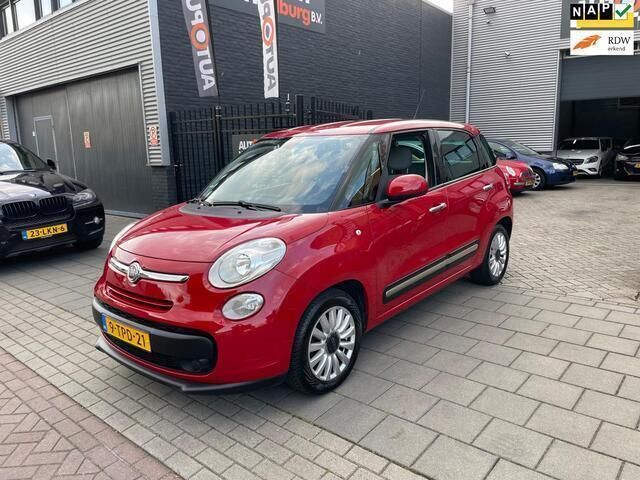 Occasion Fiat 500L Easy 105 PK (77 kW) 2014 Rood, metallic lak MPV