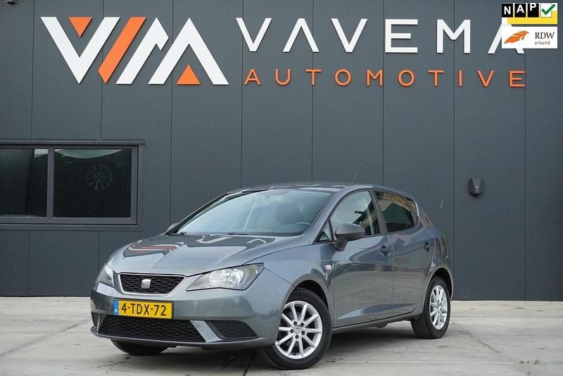 Grijs Gebruikt 2014 Seat Ibiza Style Hatchback | € 4.950 (Eerlijke prijs) - Afbeelding 1/4