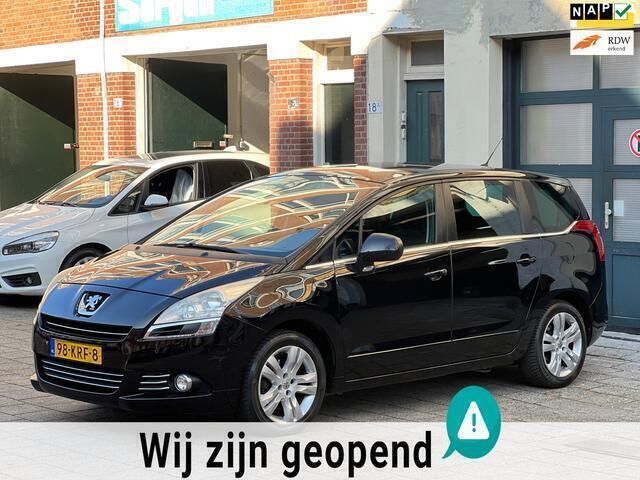 Zwart Gebruikt 2010 Peugeot 5008 MPV | € 3.445 (Iets duurder) - Afbeelding 1/4