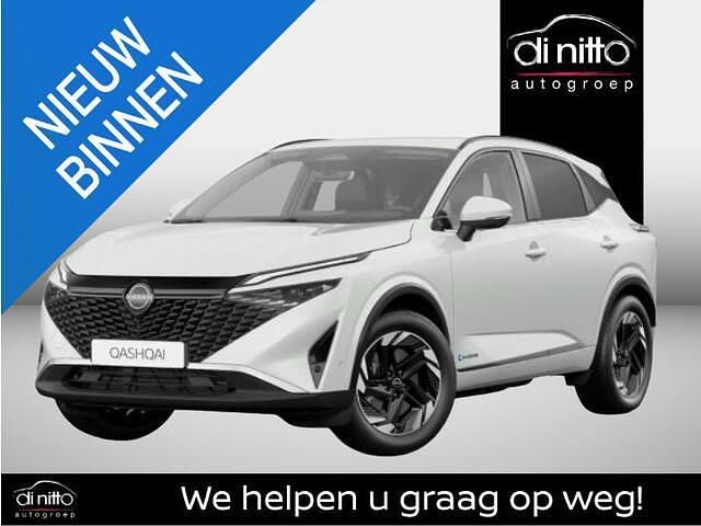 Wit Gebruikt 2025 Nissan Qashqai N-Connecta SUV | € 33.222 (Super prijs) - Afbeelding 1/4