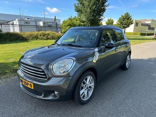 Grijs Gebruikt 2012 Mini Cooper D Countryman SUV | € 3.450 - Afbeelding 1/4
