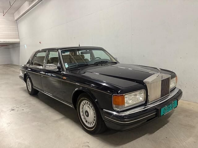 Zwart Gebruikt 1997 Rolls Royce Silver Spur Sedan | € 28.888 - Afbeelding 1/4