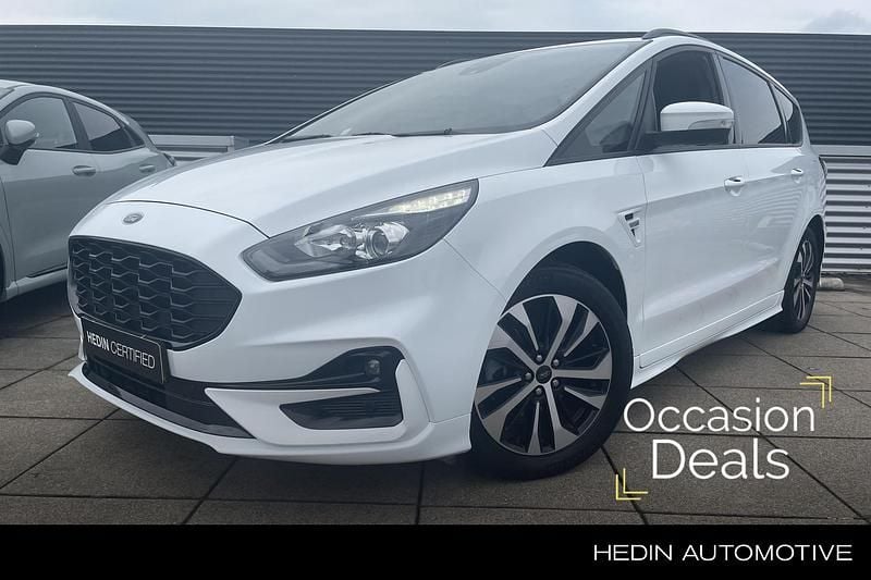 Wit Occasion 2023 Ford S-MAX ST-Line MPV | € 38.795 (Eerlijke prijs) - Afbeelding 1/4