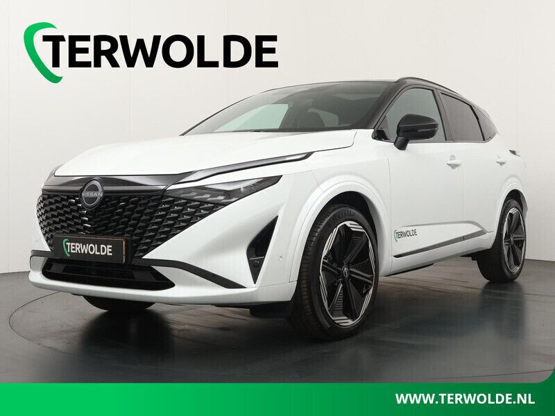 Wit Gebruikt 2025 Nissan Qashqai SUV | € 42.645 (Eerlijke prijs) - Afbeelding 1/4