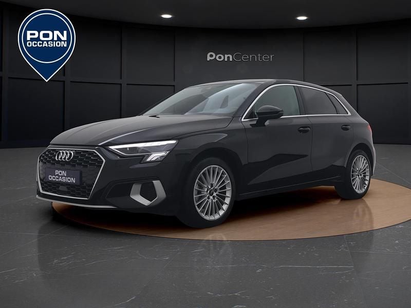 Zwart Gebruikt 2024 Audi A3 Sportback Advanced Hatchback | € 28.950 (Goede deal) - Afbeelding 1/3