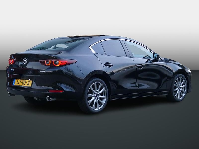 Occasion Mazda 3 Exclusive-Line 187 PK (137 kW) 2025 Zwart Sedan