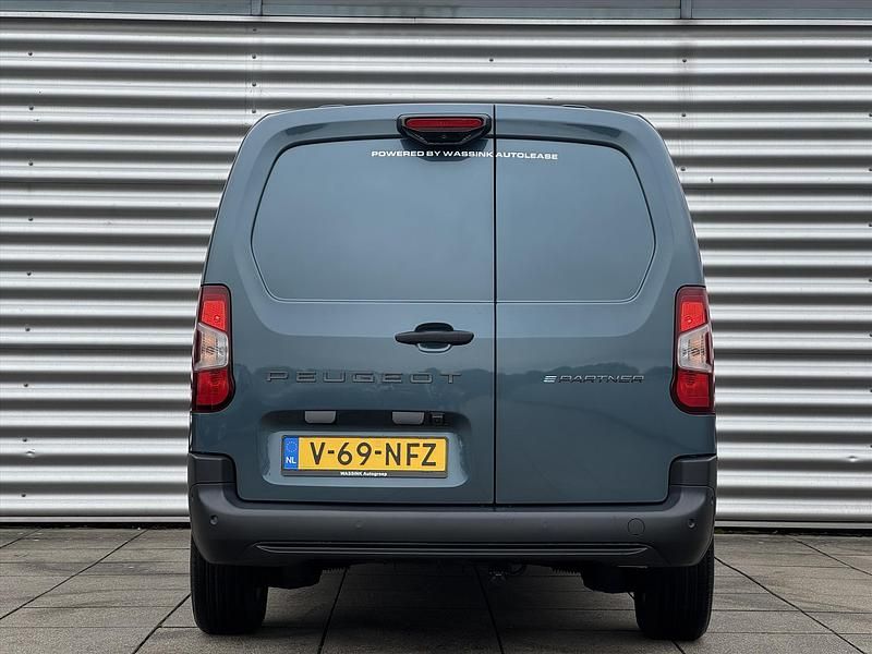 Nieuw Peugeot Partner 2025 Blauw MPV