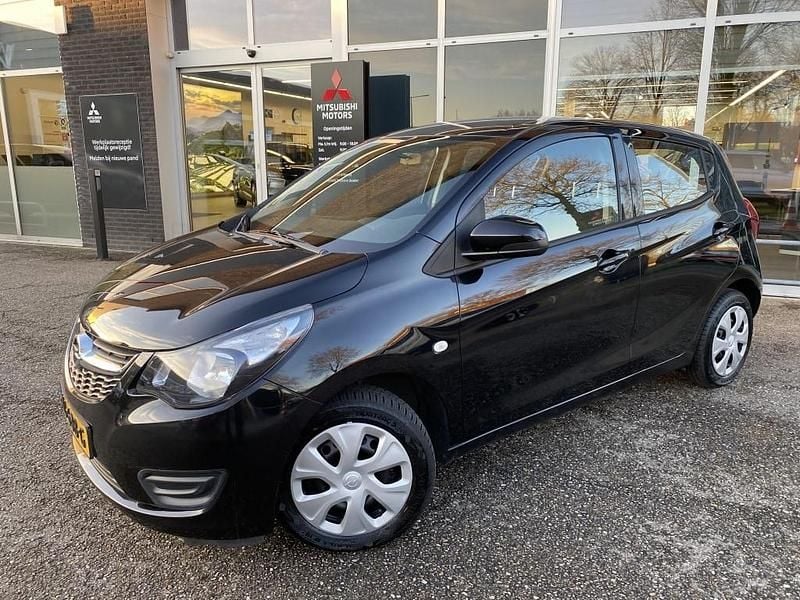 Occasion Opel Karl Edition 75 PK (55 kW) 2017 Zwart Hatchback