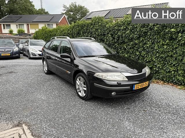 Zwart Gebruikt 2005 Renault Laguna GrandTour Stationwagen | € 3.445 (Duur) - Afbeelding 1/4