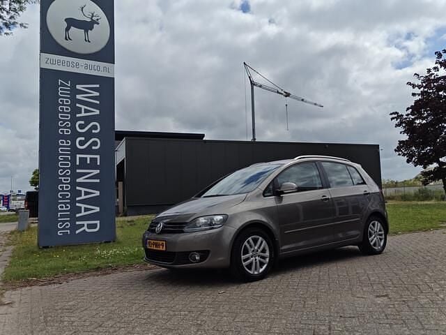 Bruin Gebruikt 2011 VW Golf Plus Highline MPV | € 4.395 (Eerlijke prijs) - Afbeelding 1/4