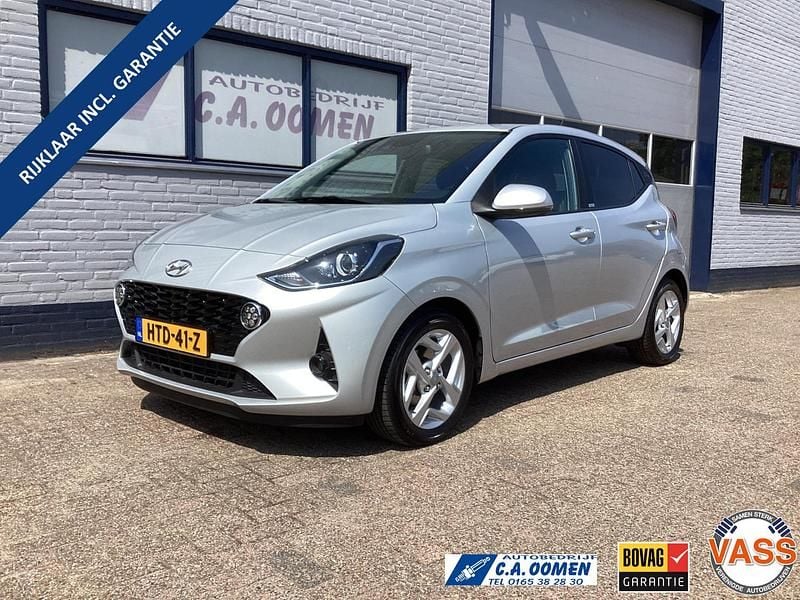 Grijs Gebruikt 2020 Hyundai i10 Hatchback | € 16.450 (Eerlijke prijs) - Afbeelding 1/4