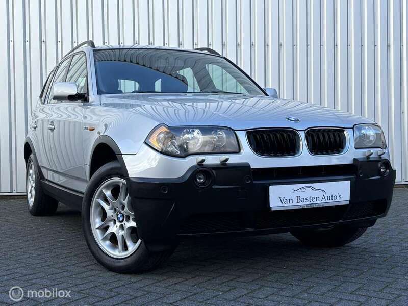 Grijs Gebruikt 2004 BMW X3 SUV | € 8.995 (Iets duurder) - Afbeelding 1/3
