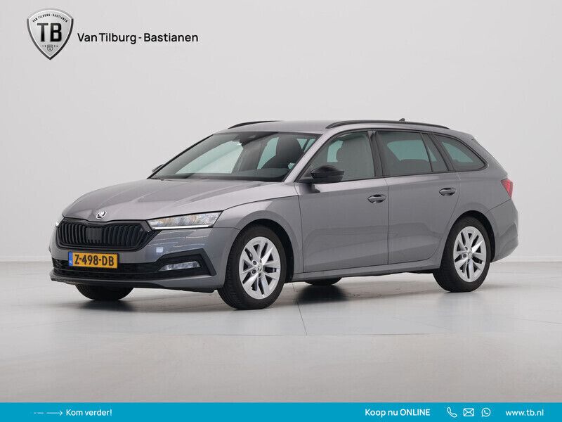 Grijs Gebruikt 2024 Skoda Octavia Business Line Stationwagen | € 31.335 (Iets duurder) - Afbeelding 1/4