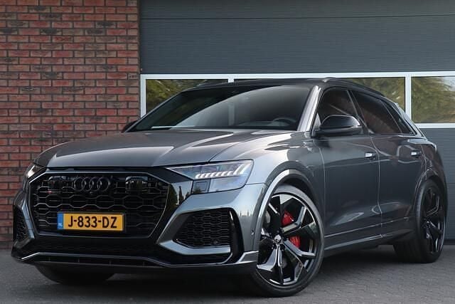 Grijs Gebruikt 2020 Audi RS Q8 SUV | € 104.950 (Goede deal) - Afbeelding 1/4