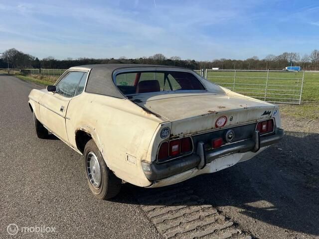 Occasion Ford Mustang 1973 Wit Coupé