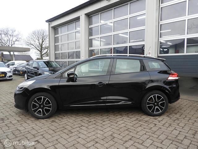 Occasion Renault Clio GrandTour Dynamique 90 PK (66 kW) 2013 Zwart Stationwagen