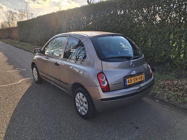 Occasion Nissan Micra Visia 80 PK (58 kW) 2006 Bruin Hatchback