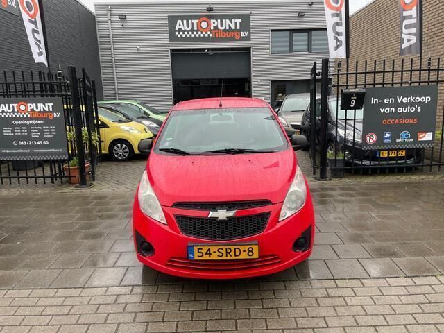 Rood Gebruikt 2011 Chevrolet Spark LS Hatchback | € 1.999 (Eerlijke prijs) - Afbeelding 1/4