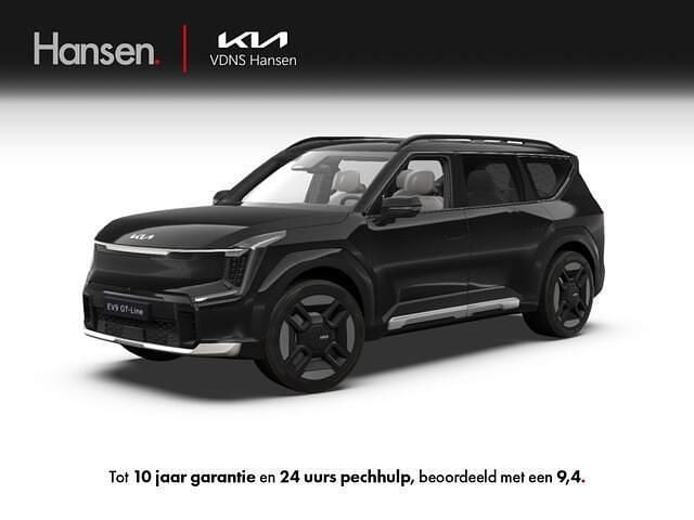Zwart Nieuw 2025 Kia EV9 GT-Line SUV | € 77.745 (Goede deal) - Afbeelding 1/4