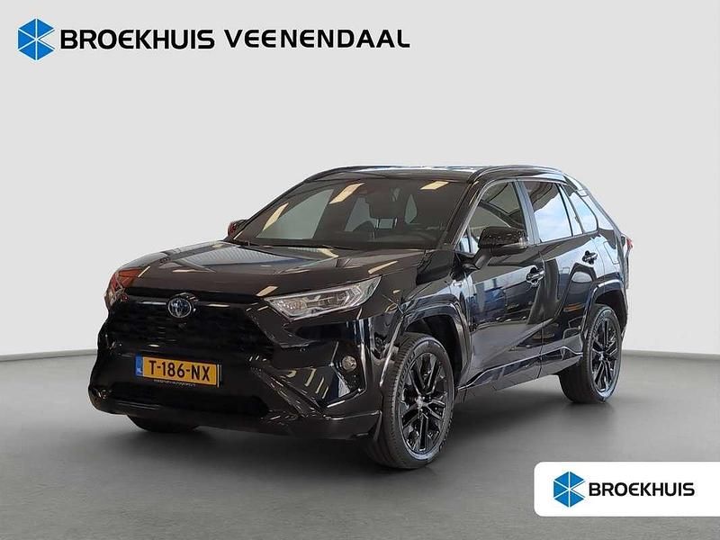 Occasion Toyota RAV4 Hybrid Edition 243 PK (178 kW) 2021 Zwart SUV