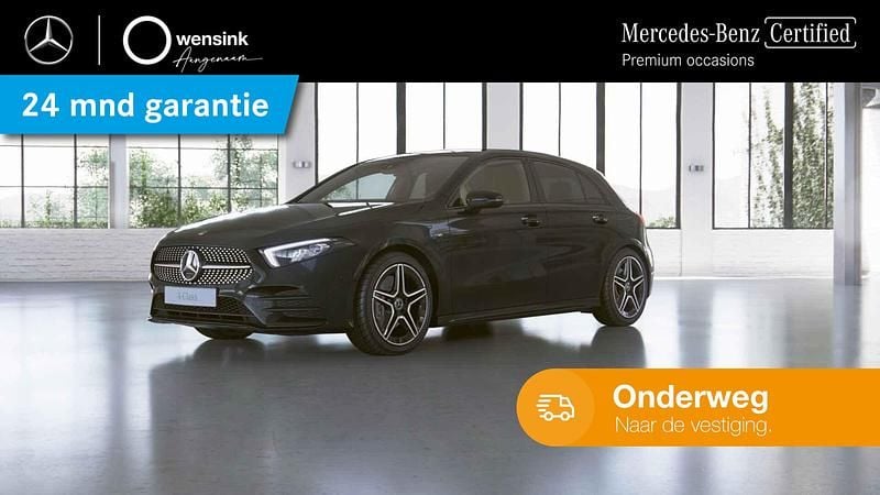 Zwart Gebruikt 2020 Mercedes A250 Business Hatchback | € 30.350 (Iets duurder) - Afbeelding 1/4