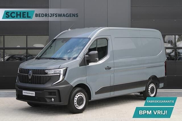 Grijs Nieuw 2024 Renault Master Van | € 37.950 (Eerlijke prijs) - Afbeelding 1/4