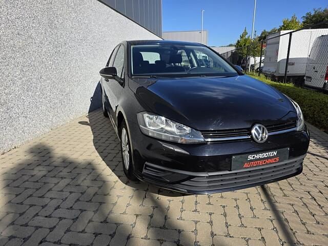Occasion VW Golf VII Trendline 116 PK (85 kW) 2017 Zwart Stationwagen
