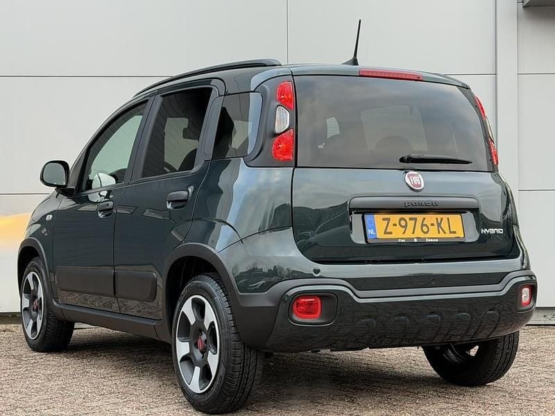 Occasion Fiat Panda Cross Cross 70 PK (51 kW) 2024 Groen Hatchback