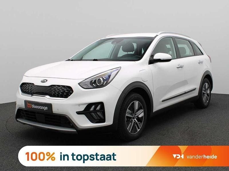 Wit Gebruikt 2021 Kia Niro SUV | € 23.900 (Super prijs) - Afbeelding 1/3