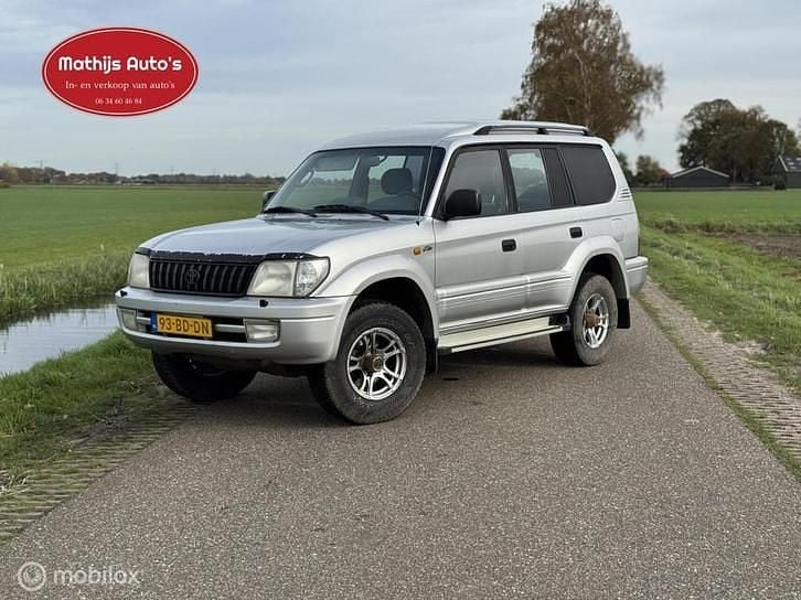 Overige Gebruikt 2002 Toyota Land Cruiser SUV | € 5.450 - Afbeelding 1/4