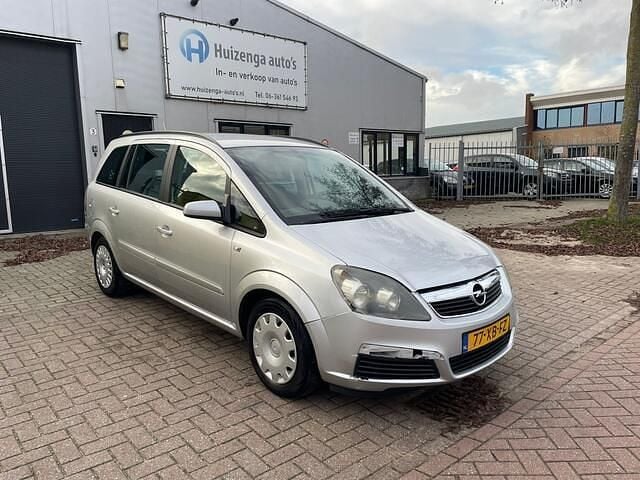 Grijs Gebruikt 2007 Opel Zafira Business MPV | € 1.199 (Super prijs) - Afbeelding 1/4
