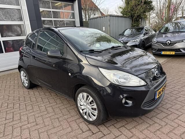 Occasion Ford Ka Titanium 69 PK (50 kW) 2010 Zwart Hatchback