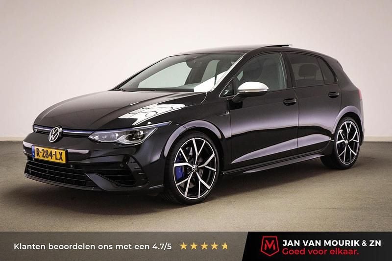 Zwart Gebruikt 2021 VW Golf VIII R Hatchback | € 43.545 - Afbeelding 1/4