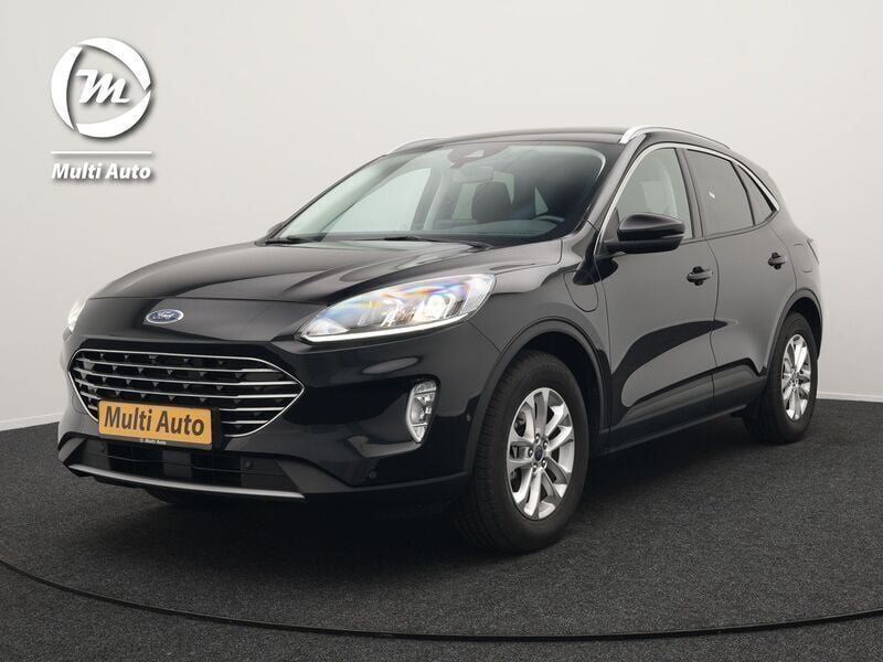 Zwart Gebruikt 2021 Ford Kuga Titanium SUV | € 24.740 (Super prijs) - Afbeelding 1/4