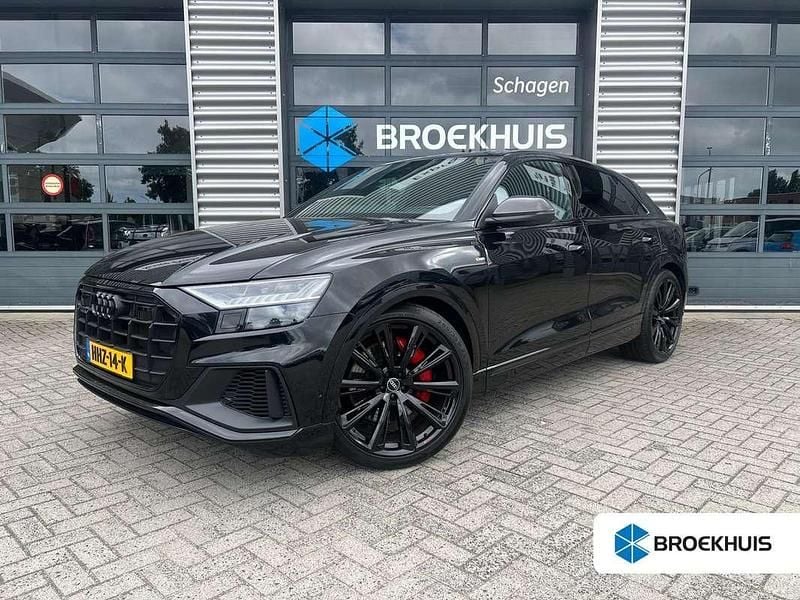 Zwart Gebruikt 2023 Audi Q8 Competition SUV | € 79.999 (Super prijs) - Afbeelding 1/4