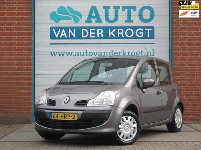 Grijs Gebruikt 2009 Renault Modus Expression MPV | € 3.295 (Eerlijke prijs) - Afbeelding 1/4