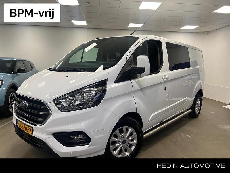 Wit Gebruikt 2022 Ford Transit Custom Limited Van | € 26.445 - Afbeelding 1/4