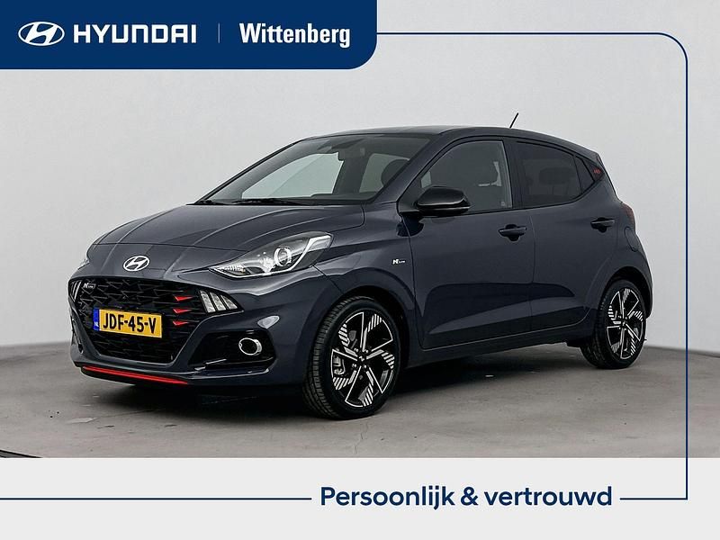 Grijs Gebruikt 2025 Hyundai i10 N Line Hatchback | € 22.400 (Eerlijke prijs) - Afbeelding 1/3