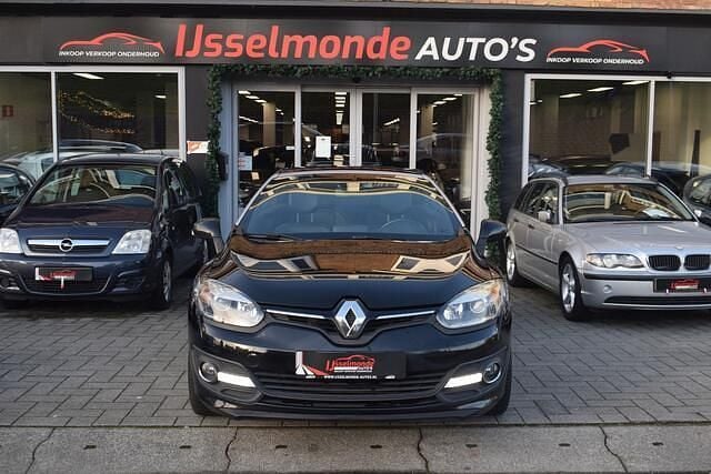 Occasion Renault Mégane Cabriolet 131 PK (96 kW) 2015 Zwart Cabriolet