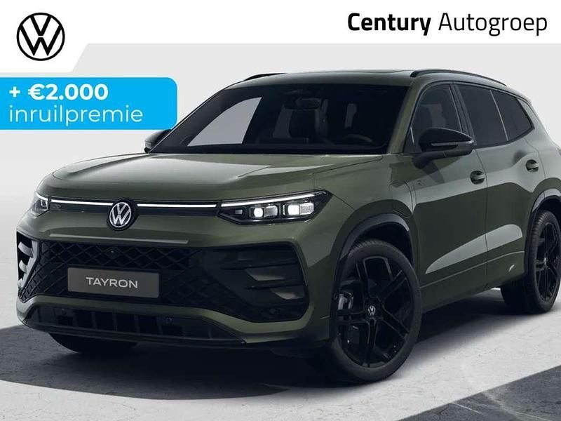Groen Nieuw 2025 VW Tayron R-line Edition SUV | € 66.257 (Eerlijke prijs) - Afbeelding 1/4