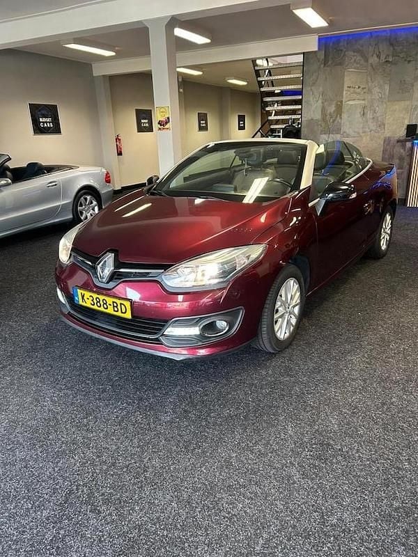 Occasion Renault Mégane Cabriolet 2015 Paars (metallic) Cabriolet