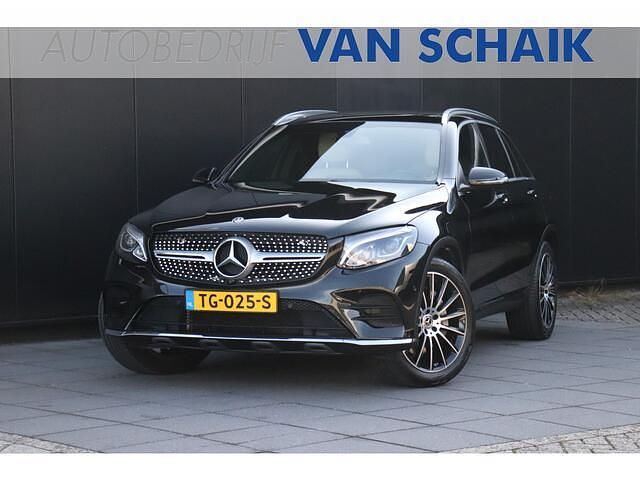 Zwart Gebruikt 2018 Mercedes GLC250 Business SUV | € 31.945 (Eerlijke prijs) - Afbeelding 1/4